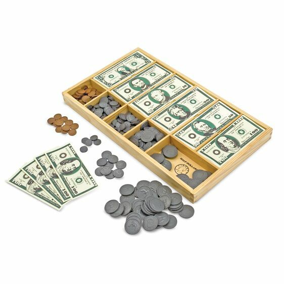 Educational Play Money Set