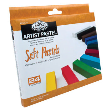 Soft Pastels 24 Colors