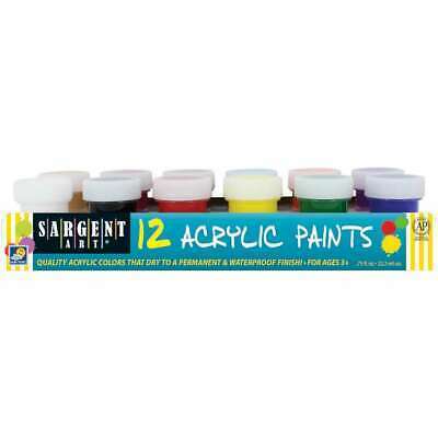Acrylic Paints 12 colors