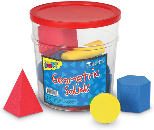 Educational Geometric Solids Soft [st-12]