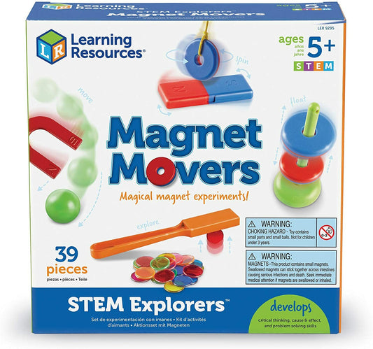 Educational Magnet Movers [39 pcs]