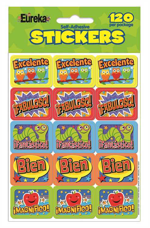 Spanish Phrases Stickers