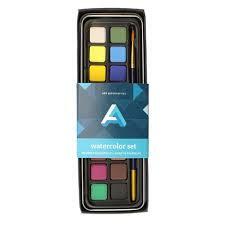 Watercolor Paint 18 colors