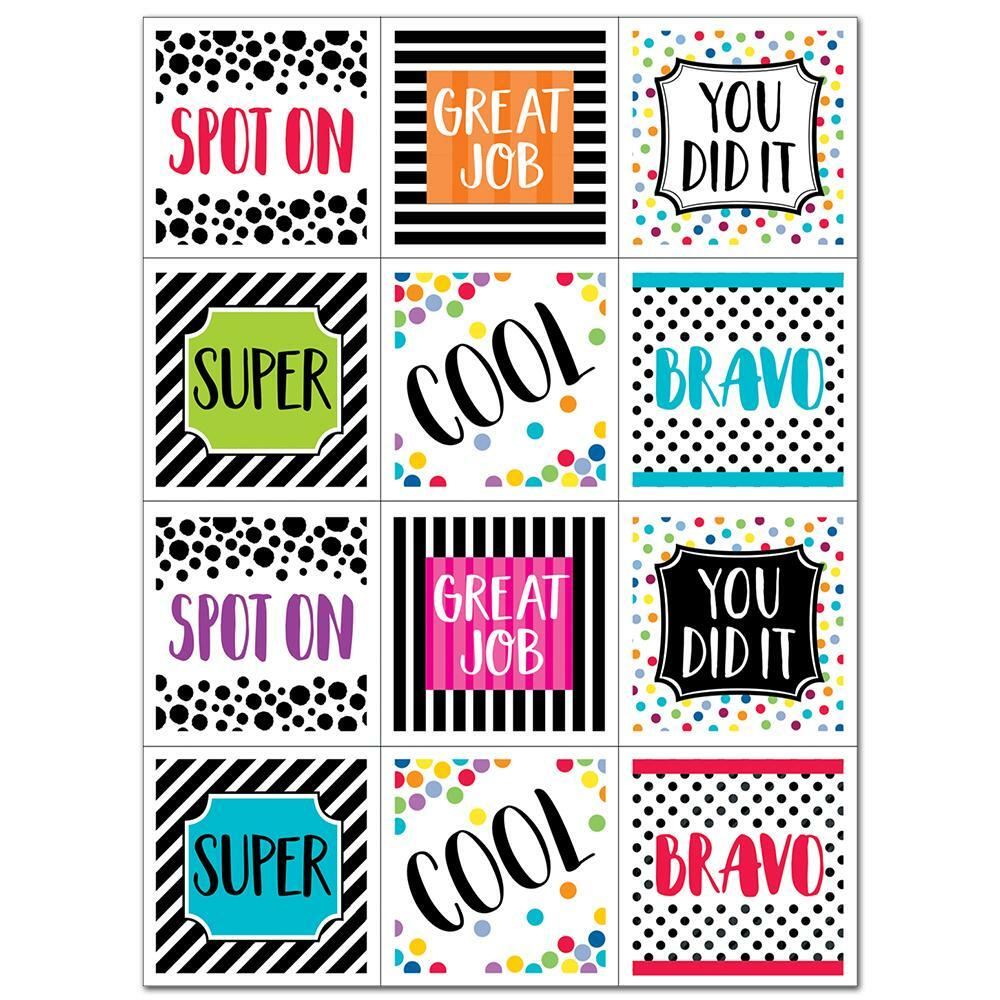 Stickers Bold & Bright Rewards (pk-60)
