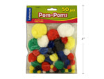 Pom Poms Asst. (pk-50)