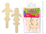 Wood Craft People Pop Sticks