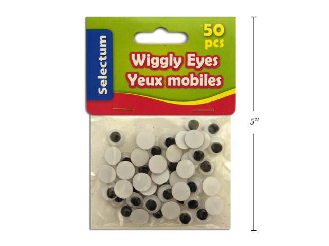 Wiggly Eyes Small 10mm