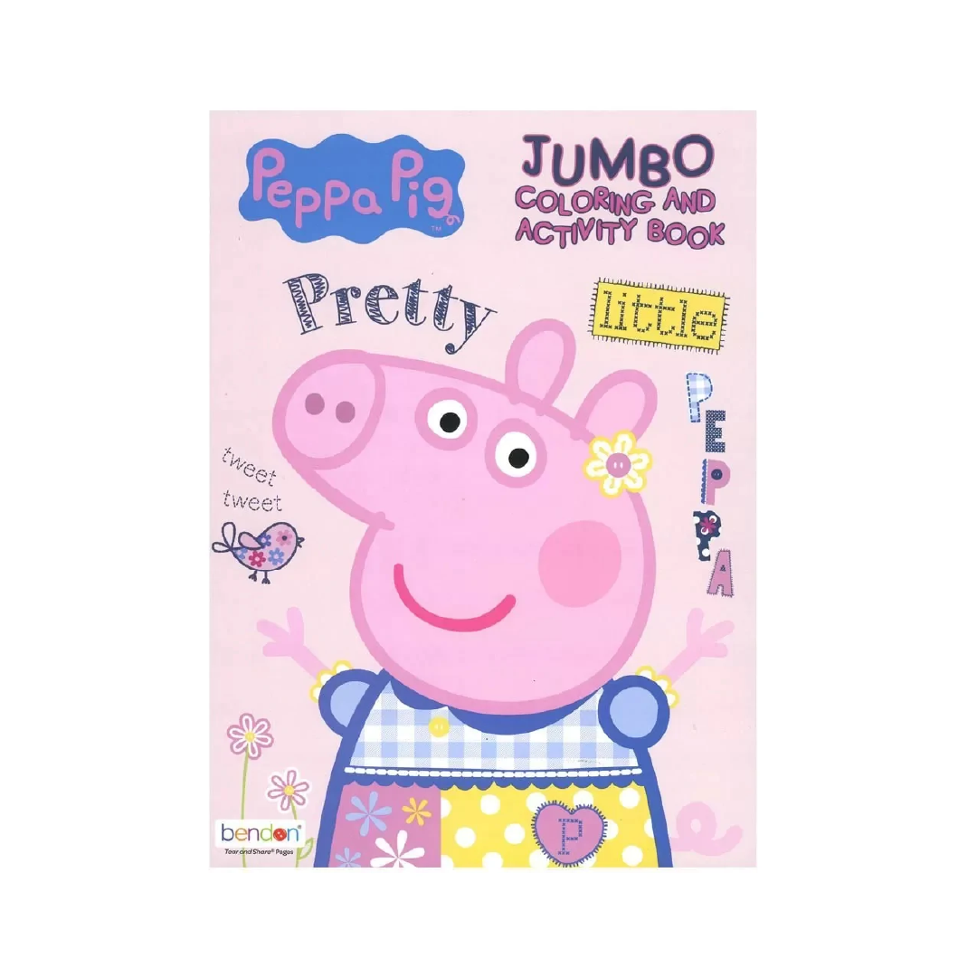 Coloring Book Peppa Pig