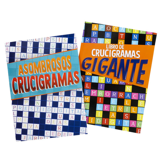 Activity Book Spanish Crucigramas