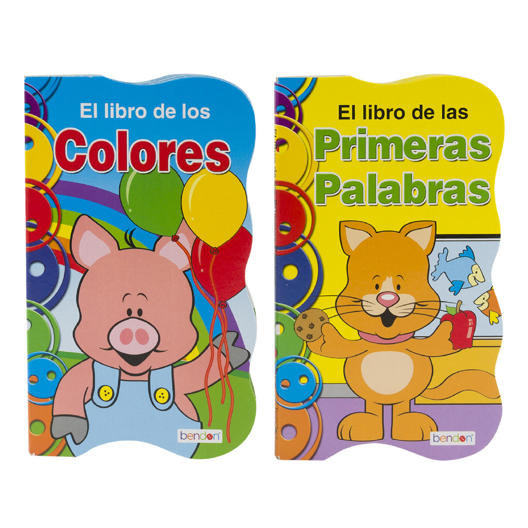 Share Print Spanish Board Book- 5x8"