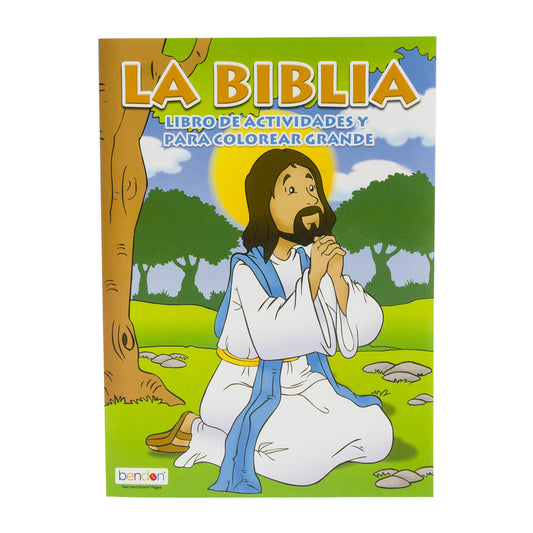Coloring Book Spanish La Biblia