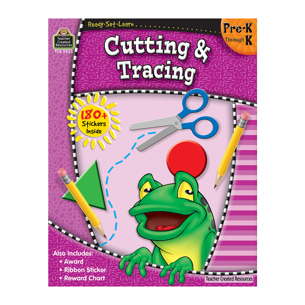 Workbook: Cutting & Tracing PreK-K
