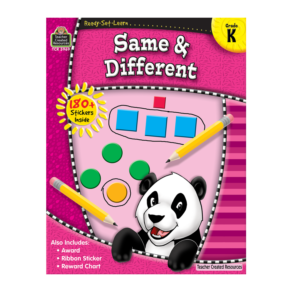 Workbook Same & Different Grade K