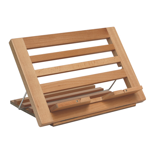 Easel Table Book Stand