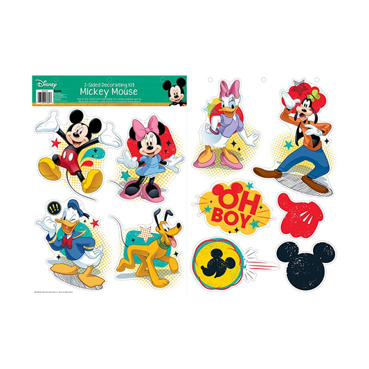 2-Sided Decoratin Mickey Mouse Kit