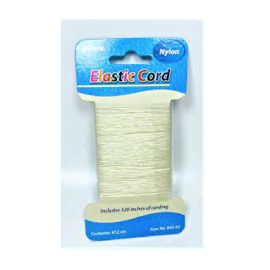 Elastic Cord Clear