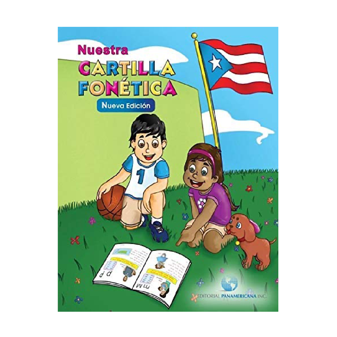 Booklet Nuestra Cartilla Fonetica