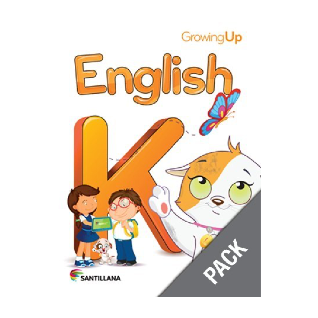 GU-English Kinder Pack