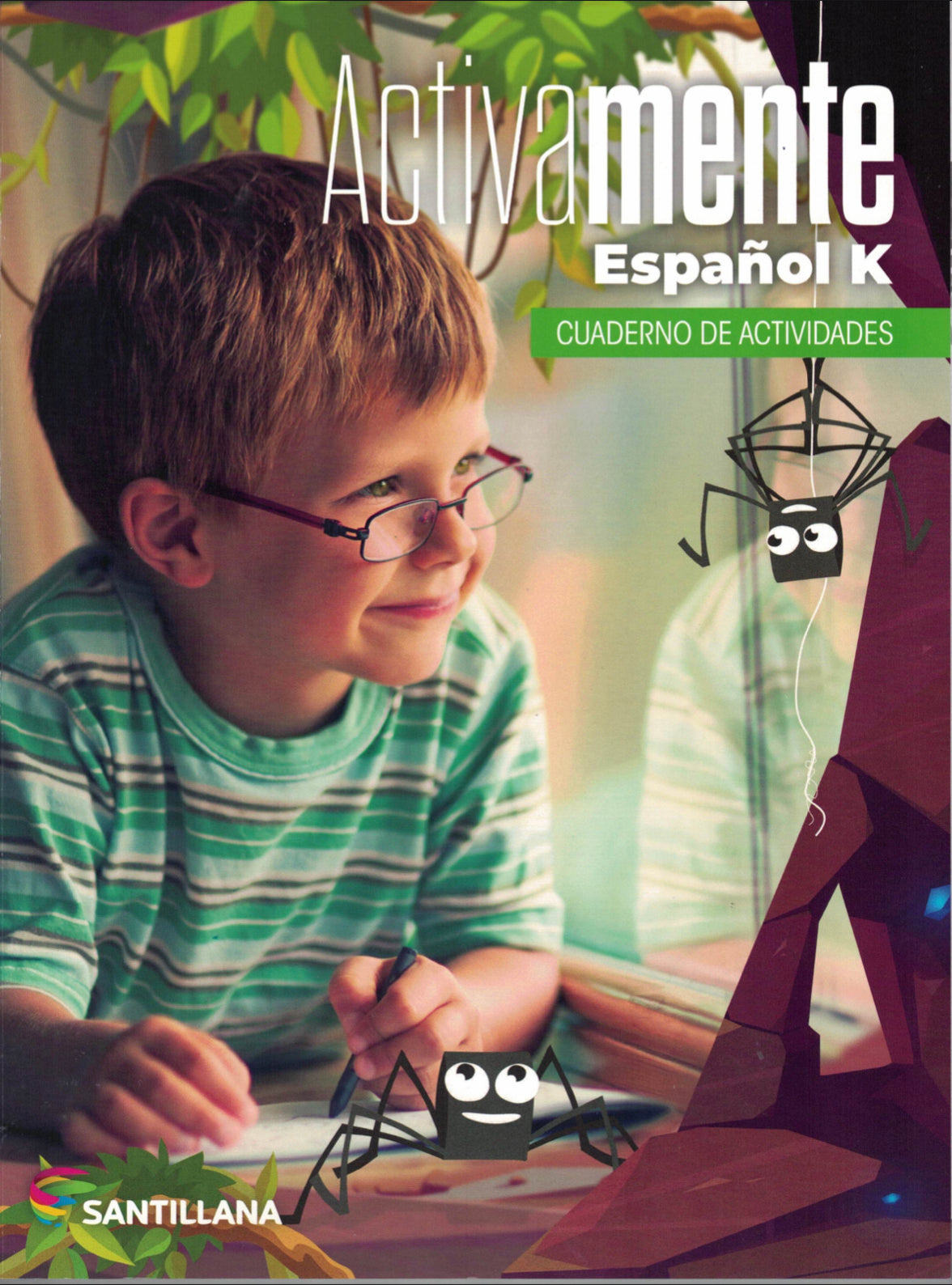 Cuaderno de actividades activamente espanol k santillana kinder