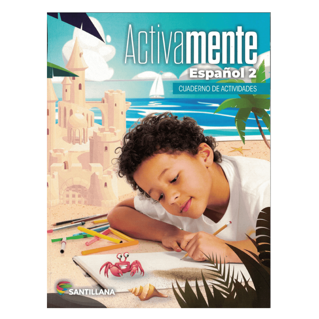 Cuaderno de actividades activamente espanol 2 santillana segundo