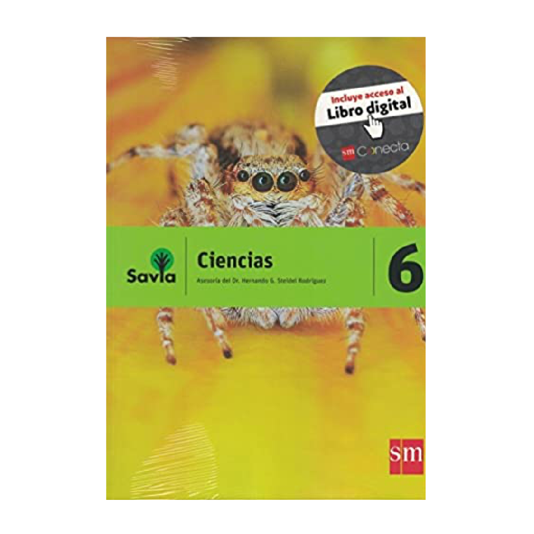 Savia Ciencias 6- Libro