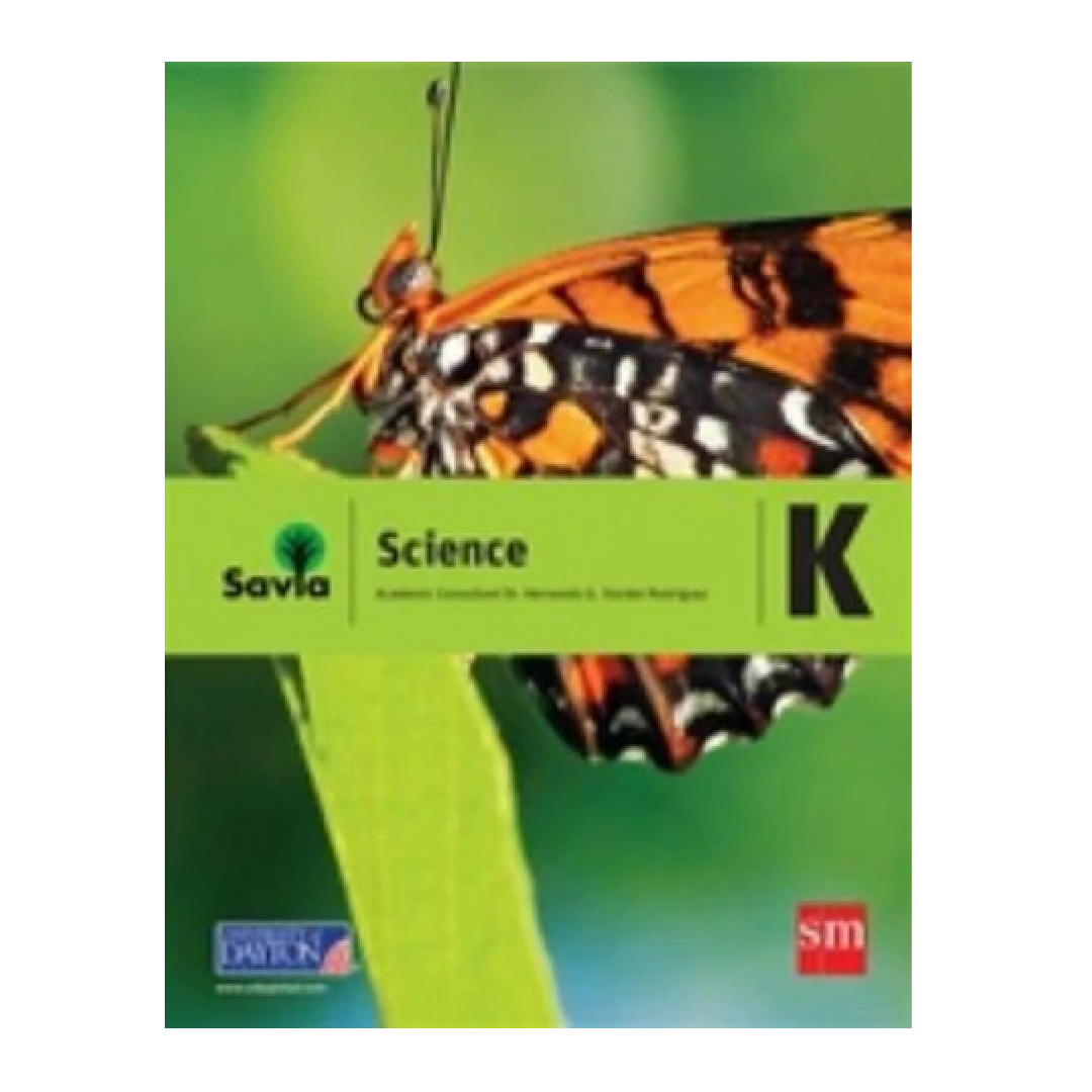 Savia Science (English Ed.) Kinder Text