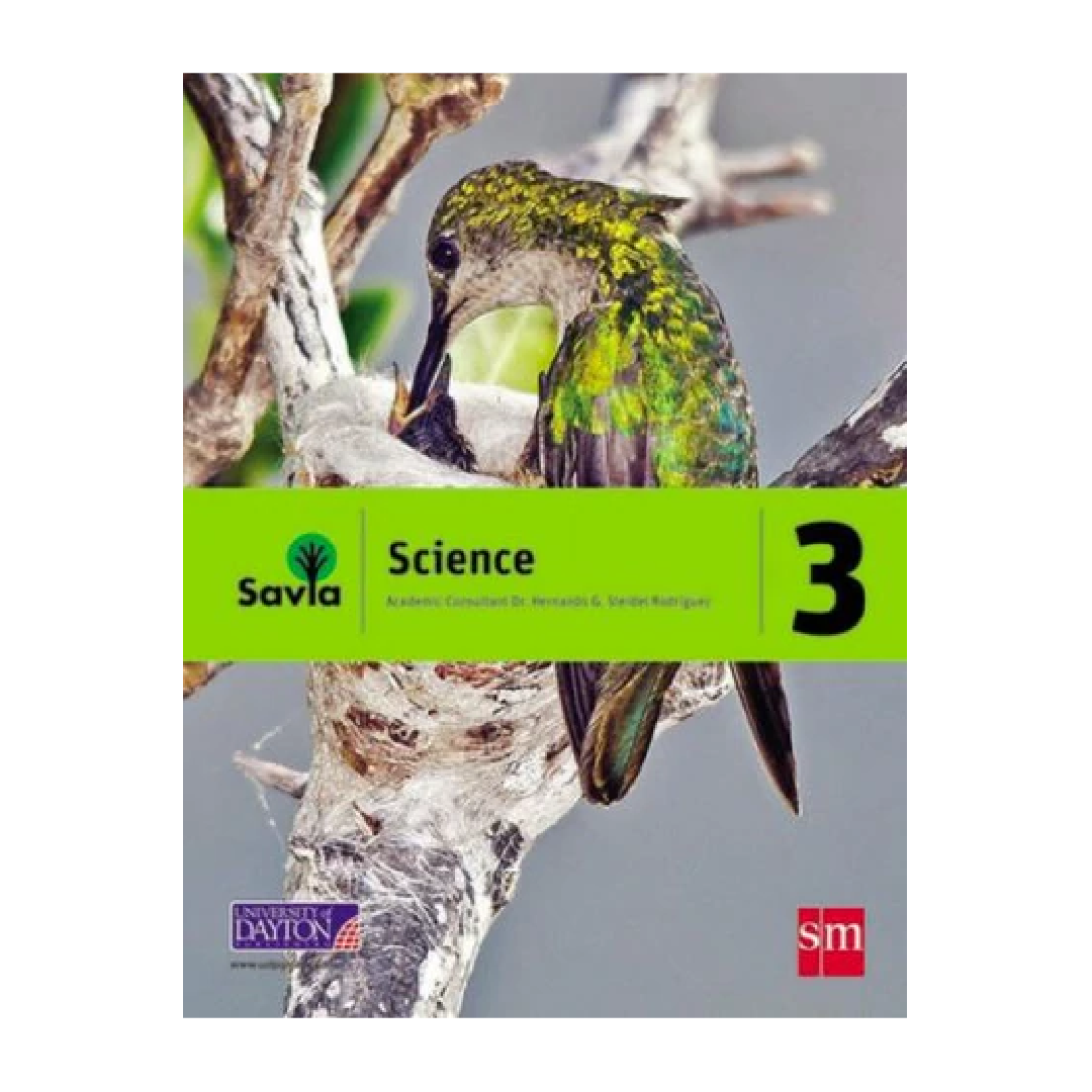 Savia Science (English Ed.) 3 Text