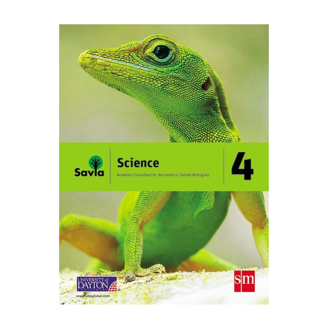 Savia Science (English Ed.) 4 Text