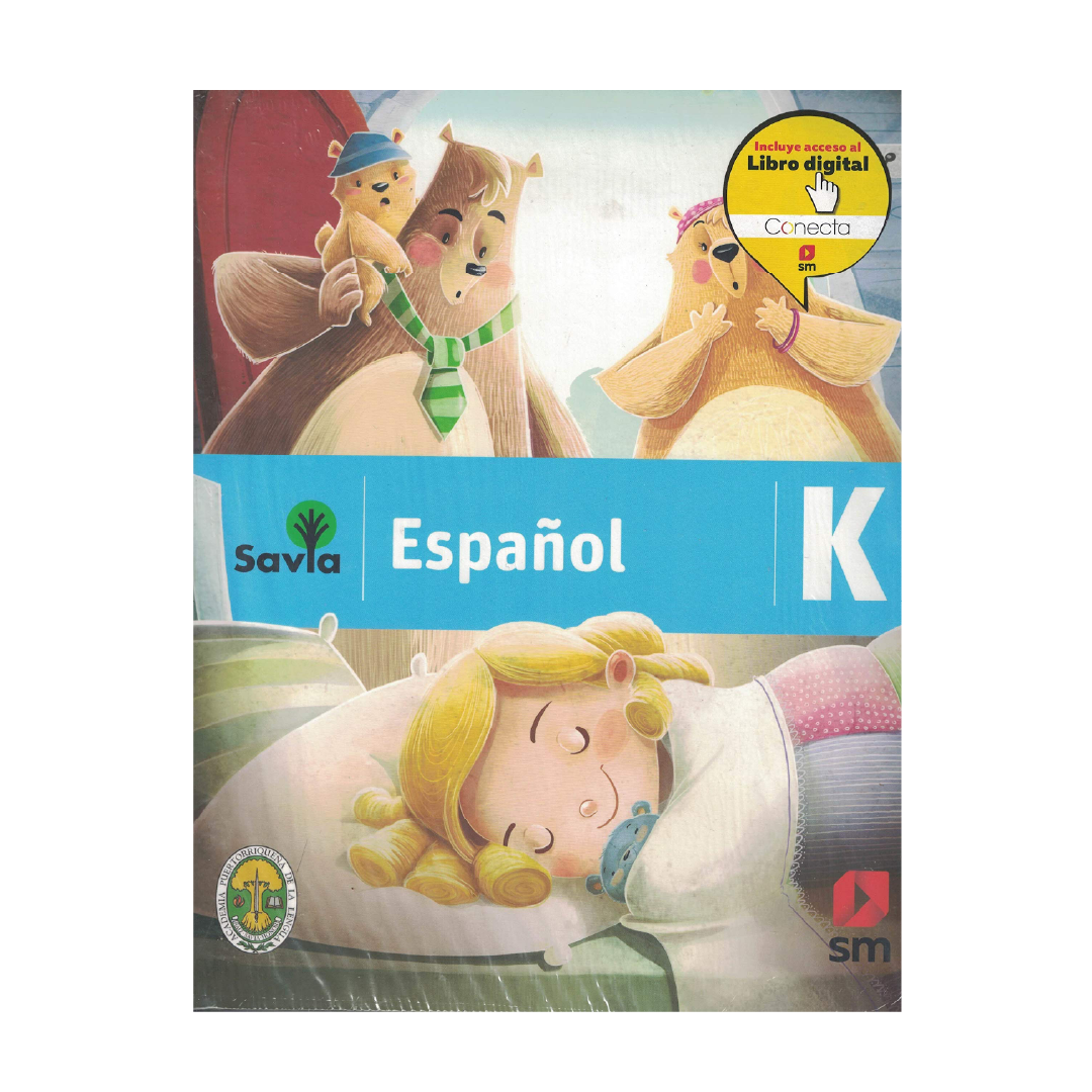 Savia Español K Texto