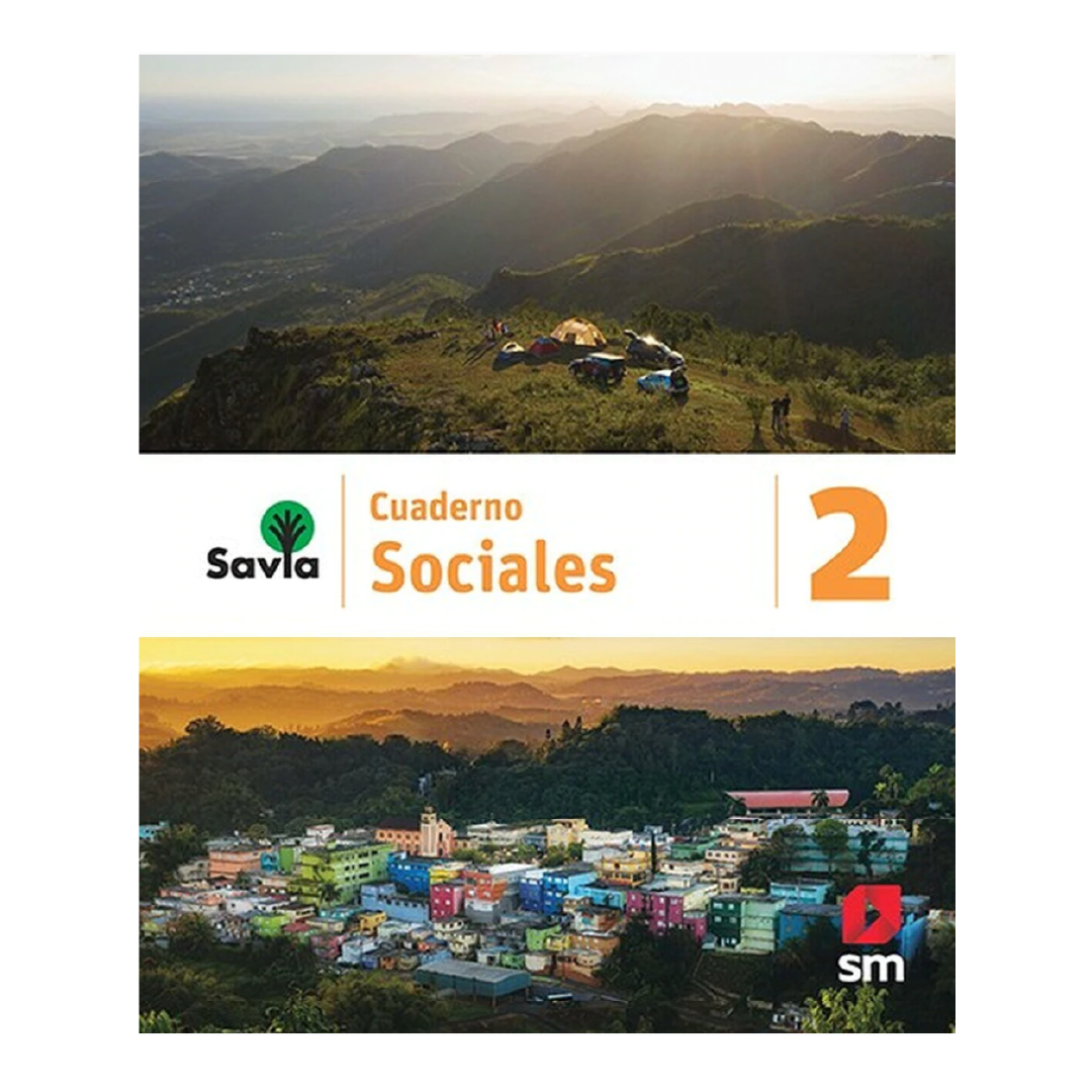 Savia Sociales 2 Cuaderno