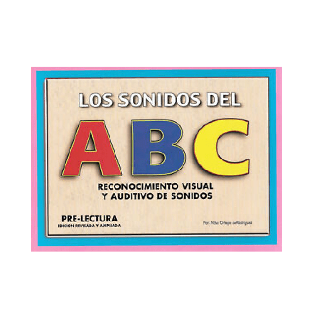Book Los Sonidos del ABC