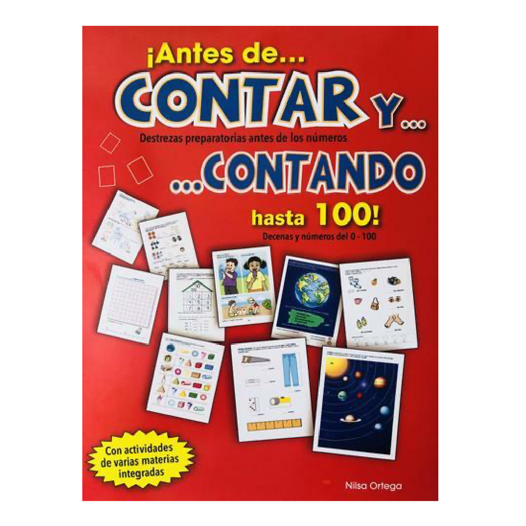 Antes de Contar y Contando 100