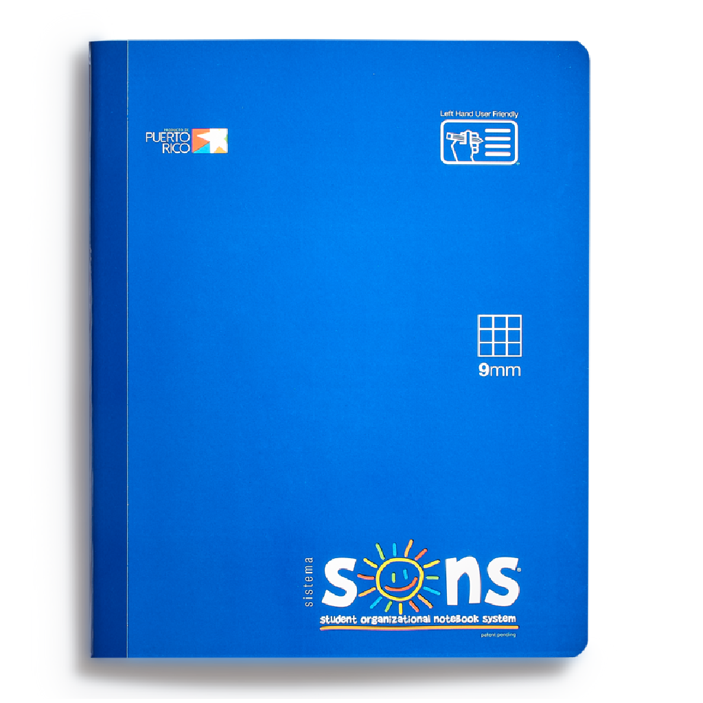 Quad Notebook 9mm