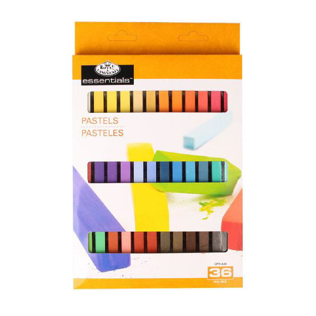 Soft Pastels 36 Colors Half Stick
