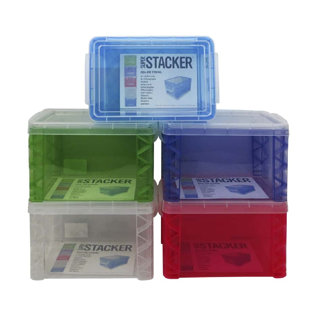 Box 4' x 6' Asst. Colors