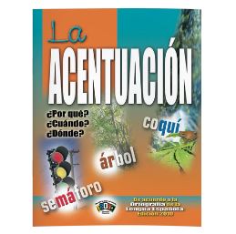La acentuación