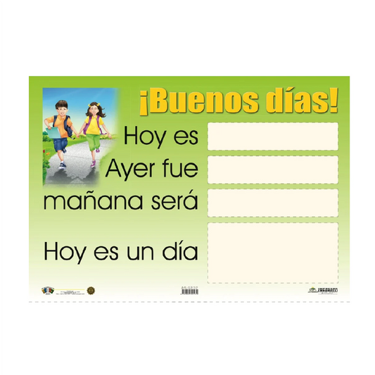 ¡Buenos Días!