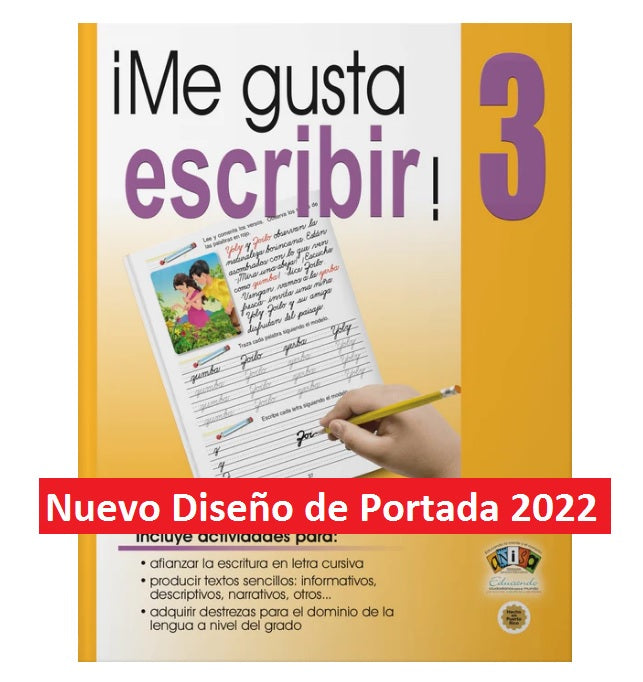 Me Gusta Escribir #3