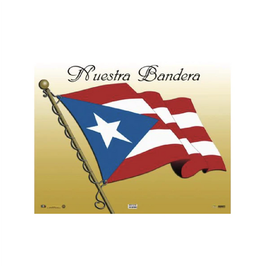 Poster Nuestra Bandera