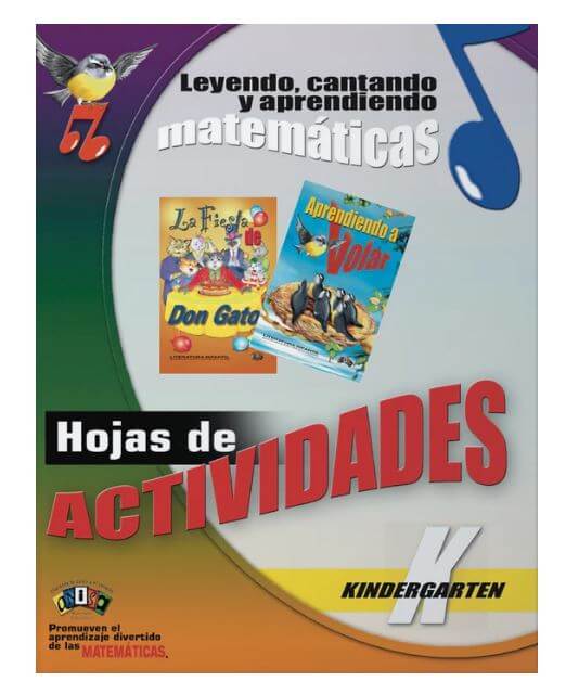 Leyendo, cantando y aprendiendo Matemáticas - Kinder