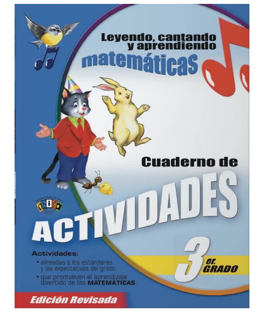 Leyendo, cantando y aprendiendo Matemáticas - 3er grado