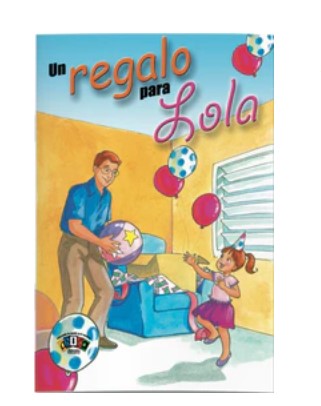 Un Regalo para Lola 6" x 9"