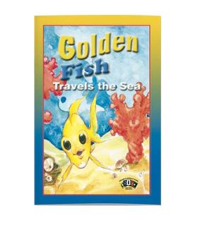 Story Book Golden Fish Travels the Sea