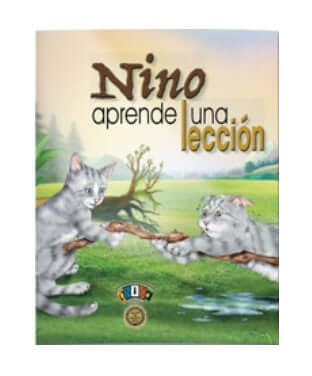 Nino aprende una lección 8.5" x 11"