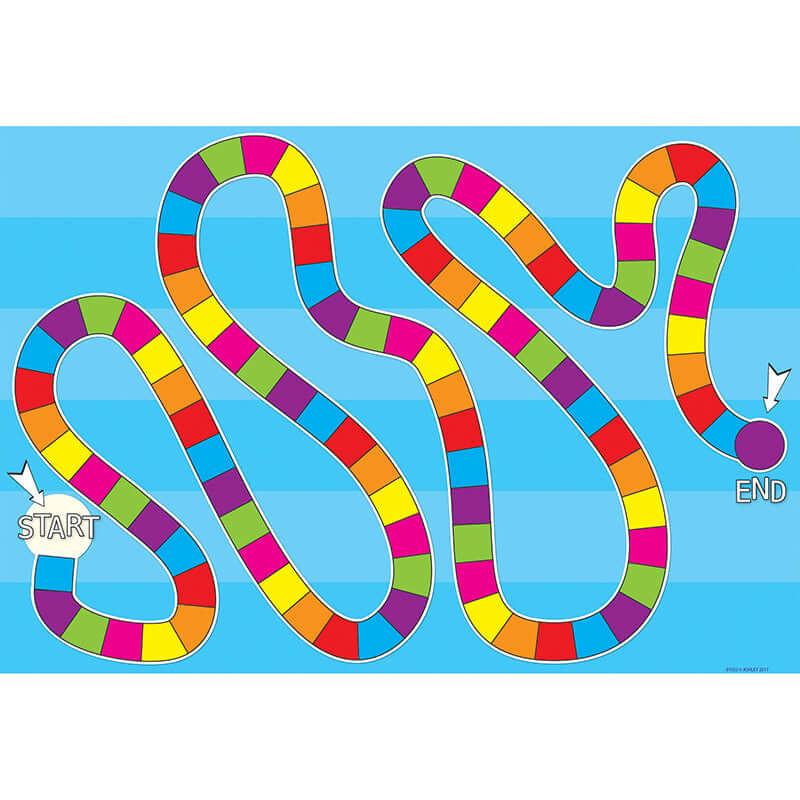 Poly Chart Blank Game Board 13" x 19"