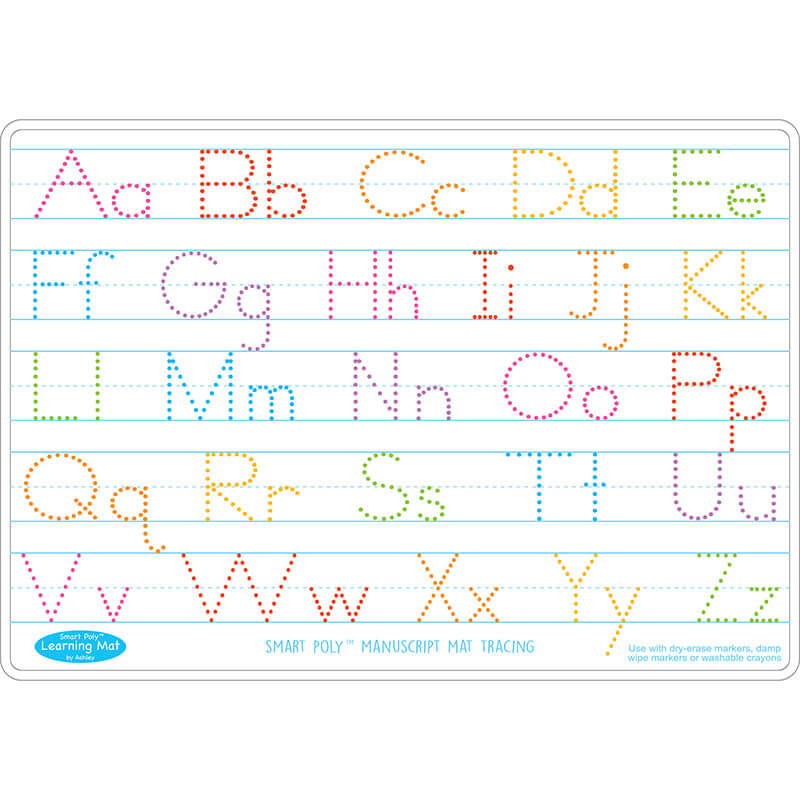 Learning Mat Manuscript 12.25" x 17.5"