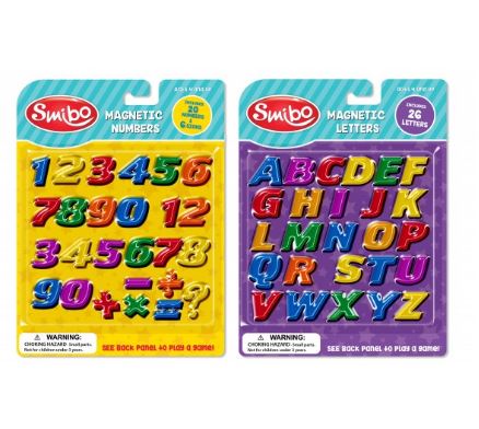 Magnetic Letters/Numbers