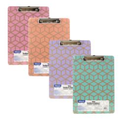 Clipboard Retro Design, Letter Size