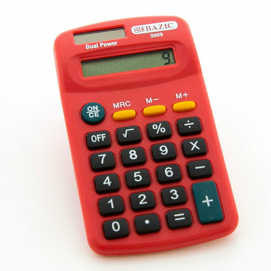 Calculator Dual Power