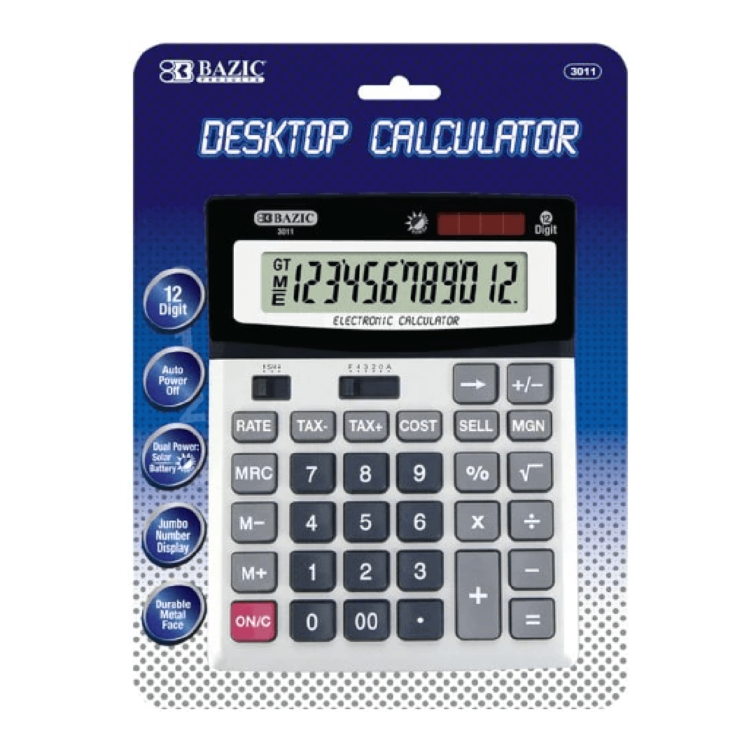 Calculator Desktop 12 Digits